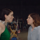Annie Clark and Carrie Brownstein in The Nowhere Inn
